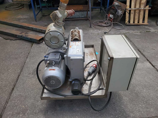 Busch - r5 ra 0160 c 4z whzz - vacuümpomp - afbeelding 12 van  15