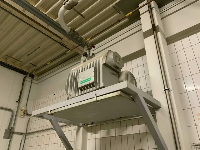 Busch 400-218 vacuumpomp - afbeelding 1 van  7