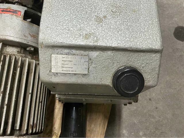 Busch 60112 vacuümpomp - afbeelding 5 van  8