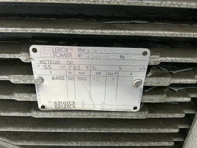 Busch 630 213 vacuümpomp - afbeelding 9 van  9