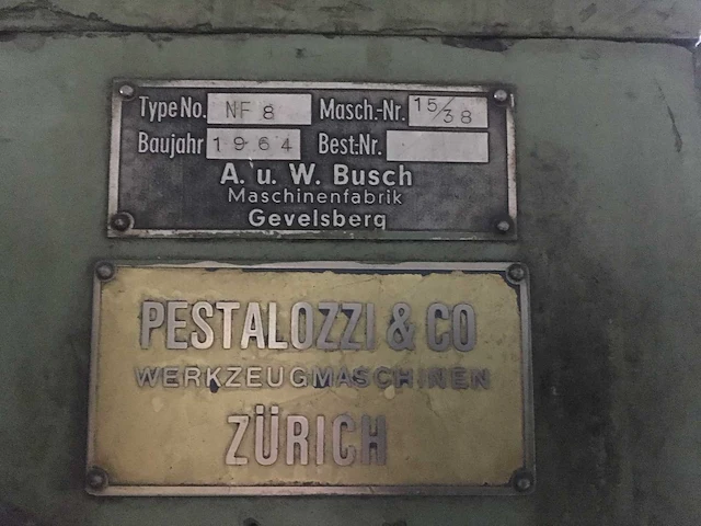 Busch freesmachine - afbeelding 3 van  12