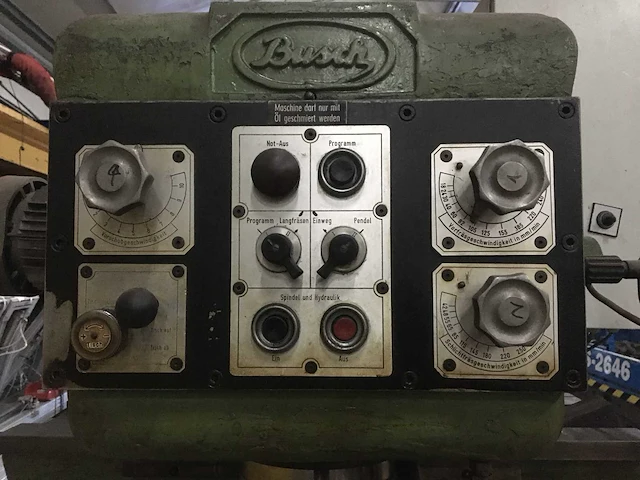 Busch freesmachine - afbeelding 6 van  12