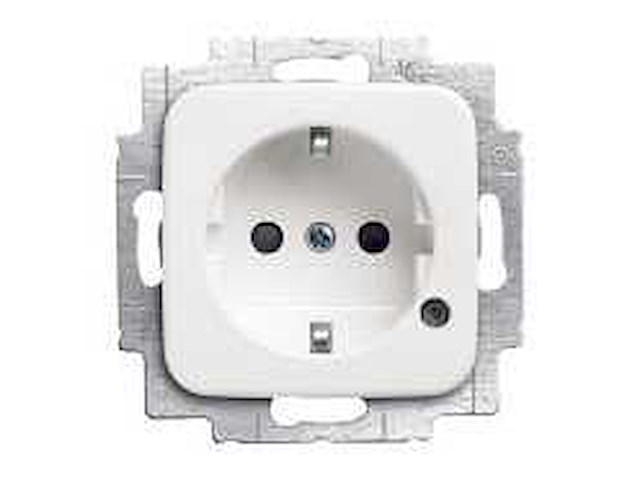 Busch jaeger 20 eucbl-214 reflex si wandcontactdoos met randaarde (10x) - afbeelding 1 van  4