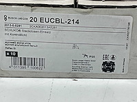Busch jaeger 20 eucbl-214 reflex si wandcontactdoos met randaarde (10x) - afbeelding 4 van  4