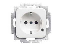 Busch jaeger 20 eucbl-214 reflex si wandcontactdoos met randaarde (10x) - afbeelding 1 van  4