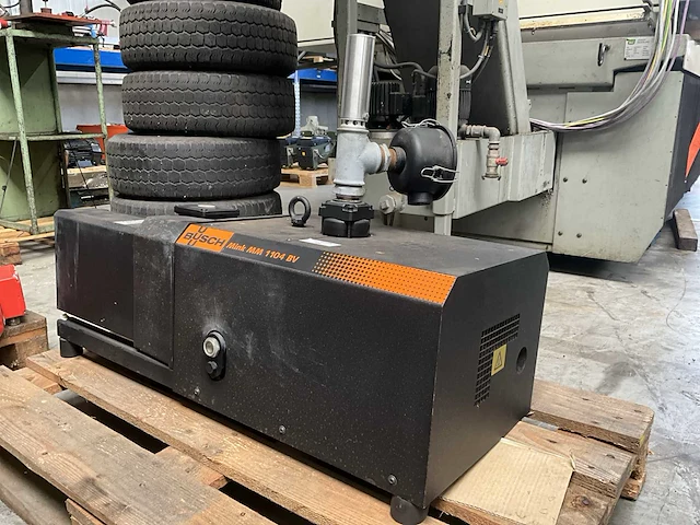 Busch mink mm 1104 bv vacuümpomp - afbeelding 2 van  9