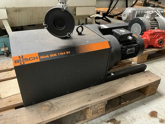 Busch mink mm 1104 bv vacuümpomp - afbeelding 3 van  9
