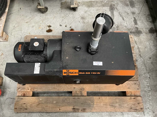 Busch mink mm 1104 bv vacuümpomp - afbeelding 4 van  9