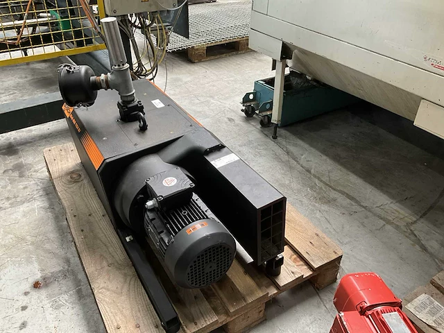 Busch mink mm 1104 bv vacuümpomp - afbeelding 5 van  9