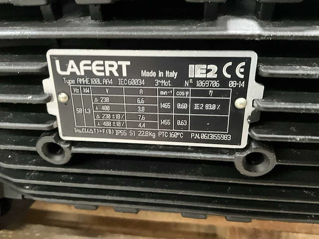 Busch mink mm 1104 bv vacuümpomp - afbeelding 7 van  9