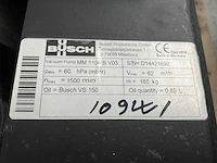Busch mink mm 1104 bv vacuümpomp - afbeelding 8 van  9