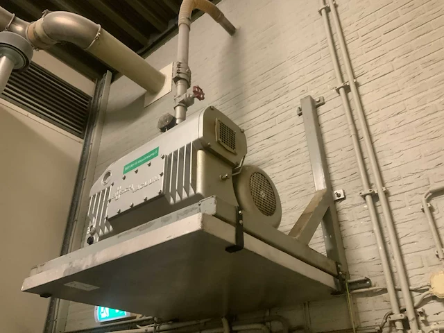 Busch vacuumpomp - afbeelding 1 van  4