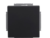 Buschjaeger future lin-ear wisselwisselschakelaar mat zwart - afbeelding 1 van  4