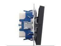 Buschjaeger future lin-ear wisselwisselschakelaar mat zwart - afbeelding 3 van  4