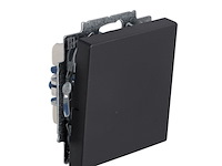 Buschjaeger future lin-ear wisselwisselschakelaar mat zwart - afbeelding 4 van  4