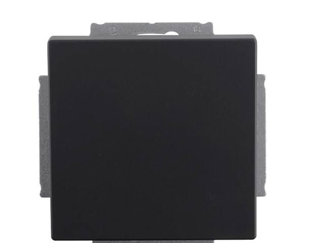 Buschjaeger future lin-ear wisselwisselschakelaar mat zwart - afbeelding 2 van  4