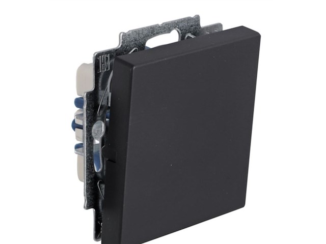 Buschjaeger future lin-ear wisselwisselschakelaar mat zwart - afbeelding 4 van  4