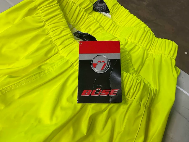 Buse neon regenhose motorbroek m (3x) - afbeelding 4 van  5