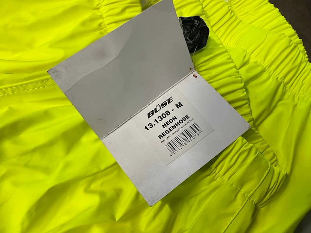 Buse neon regenhose motorbroek m (3x) - afbeelding 5 van  5