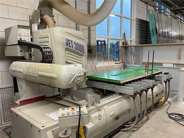 Busellato - 2000 - jet 3006 - horizontaal cnc-bewerkingscentrum - afbeelding 1 van  10