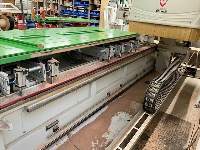 Busellato - 2000 - jet 3006 - horizontaal cnc-bewerkingscentrum - afbeelding 3 van  10