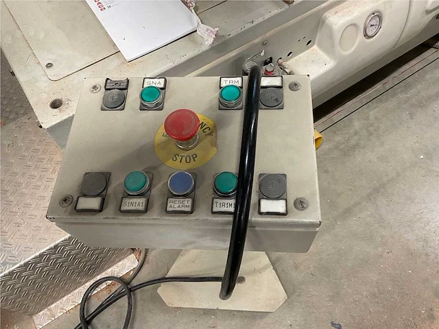 Busellato - 2000 - jet 3006 - horizontaal cnc-bewerkingscentrum - afbeelding 8 van  10