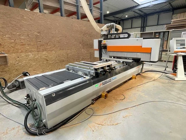 Busellato - 2017 - jet optima - cnc-bewerkingscentra - afbeelding 1 van  8
