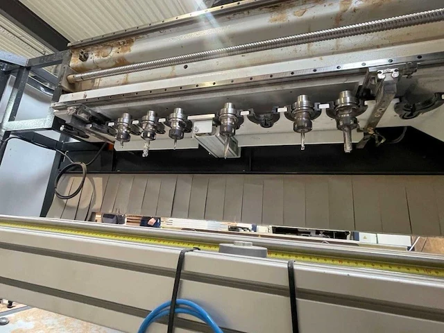 Busellato - 2017 - jet optima - cnc-bewerkingscentra - afbeelding 4 van  8