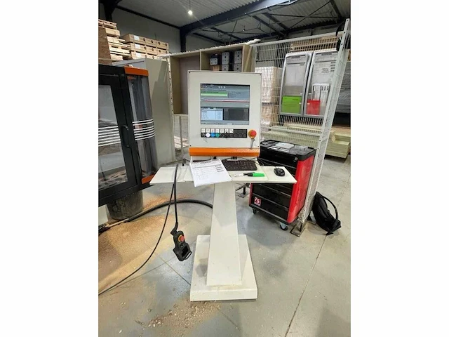 Busellato - 2017 - jet optima - cnc-bewerkingscentra - afbeelding 8 van  8