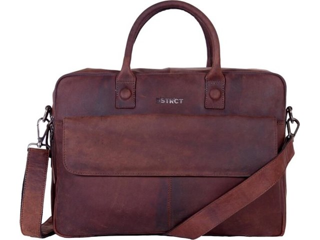 Business tas, dstrct, wall street, classic brown - afbeelding 3 van  5