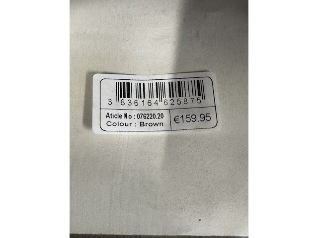 Business tas, dstrct, wall street, classic brown - afbeelding 4 van  5