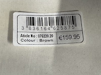 Business tas, dstrct, wall street, classic brown - afbeelding 4 van  5