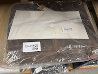 Business tas, dstrct, wall street, classic brown - afbeelding 5 van  5