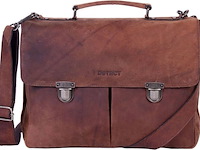 Business tas, dstrct, wall street, classic brown - afbeelding 2 van  4
