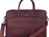 Business tas, dstrct, wall street, classic brown - afbeelding 3 van  4