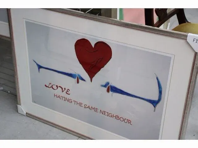 Bussa “love” - afbeelding 1 van  2
