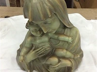 Buste maria met kind - afbeelding 1 van  4