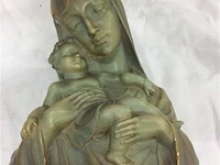 Buste maria met kind - afbeelding 2 van  4