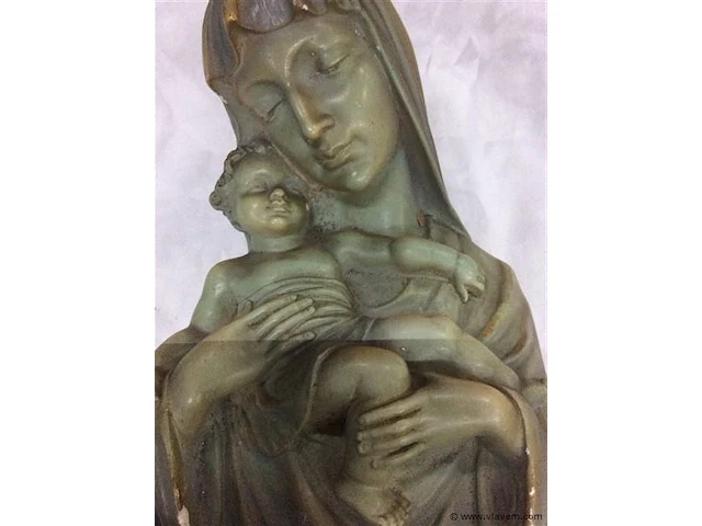 Buste maria met kind - afbeelding 3 van  4