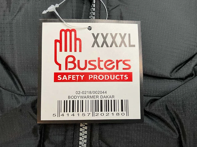 Busters - xxxxl - bodywarmer (40x) - afbeelding 4 van  4