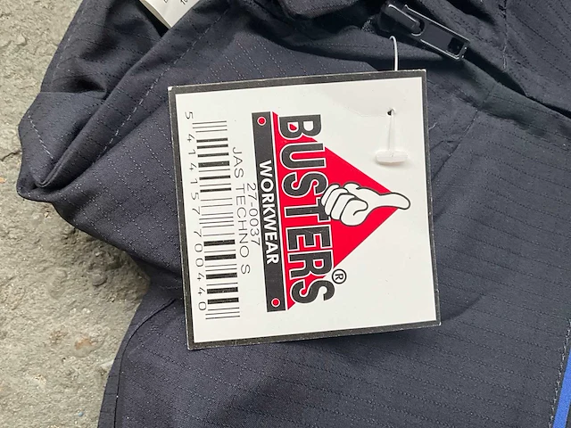Busters werkjas (20x) - afbeelding 3 van  6