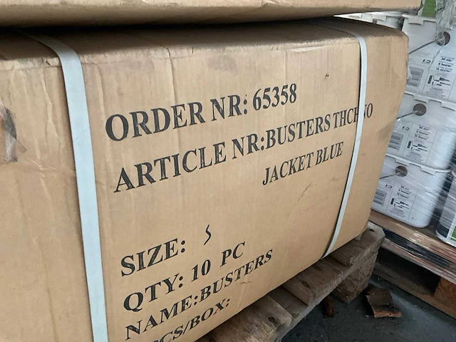 Busters werkjas (20x) - afbeelding 6 van  6