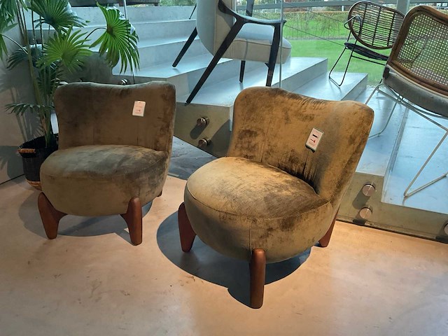 Busto fauteuil set van 2 - afbeelding 1 van  7