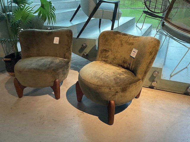 Busto fauteuil set van 2 - afbeelding 3 van  7