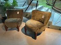 Busto fauteuil set van 2 - afbeelding 3 van  7