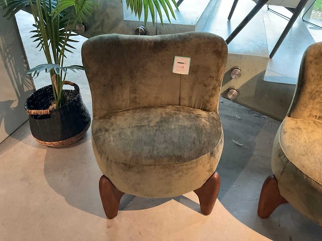 Busto fauteuil set van 2 - afbeelding 5 van  7