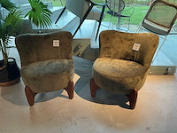 Busto fauteuil set van 2 - afbeelding 6 van  7
