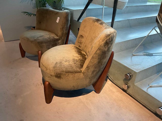 Busto fauteuil set van 2 - afbeelding 7 van  7