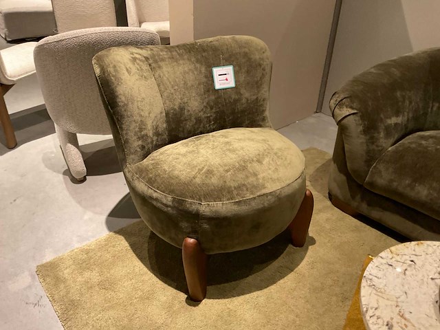 Busto fauteuil set van 2 - afbeelding 3 van  9