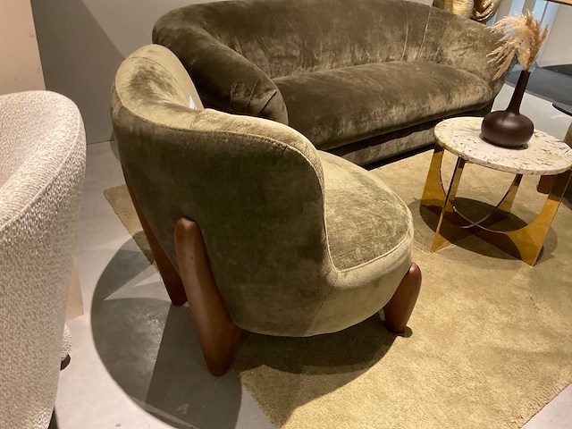 Busto fauteuil set van 2 - afbeelding 6 van  9